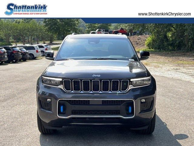 new 2023 Jeep Grand Cherokee 4xe car, priced at $59,250