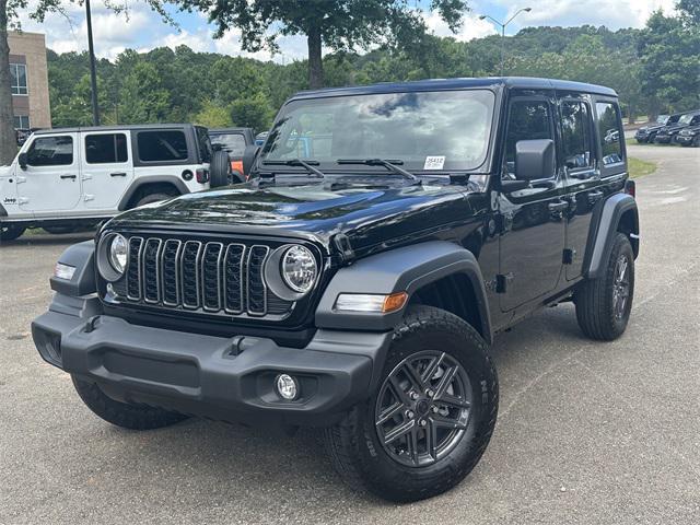 new 2025 Jeep Wrangler car, priced at $40,915