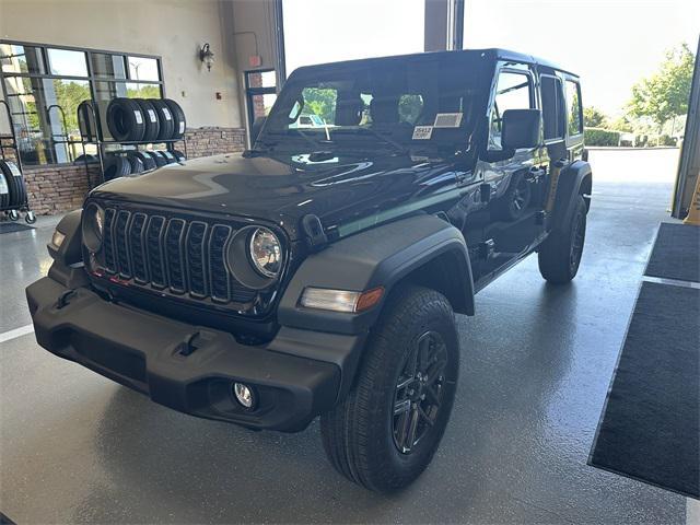 new 2025 Jeep Wrangler car, priced at $40,915