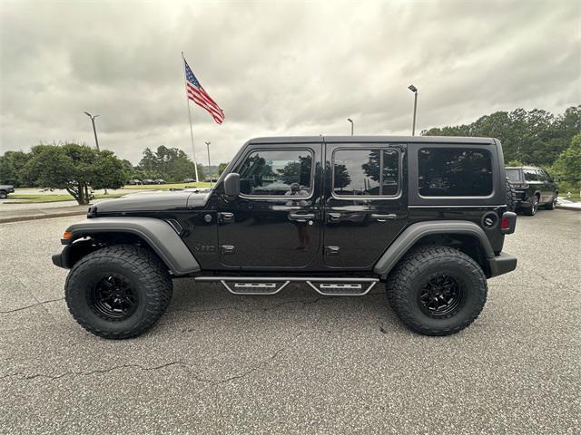 new 2025 Jeep Wrangler car, priced at $41,854