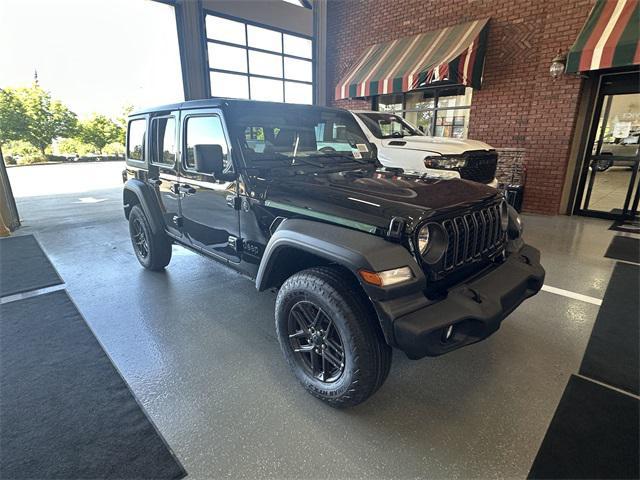 new 2025 Jeep Wrangler car, priced at $40,915
