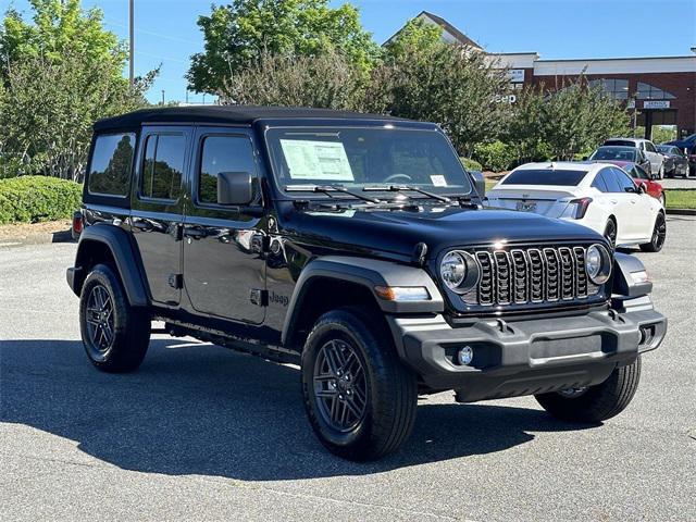 new 2024 Jeep Wrangler car, priced at $58,379