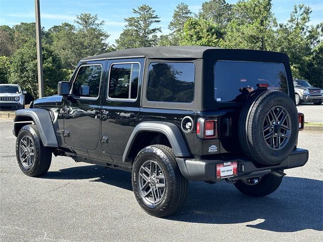 new 2024 Jeep Wrangler car, priced at $58,379