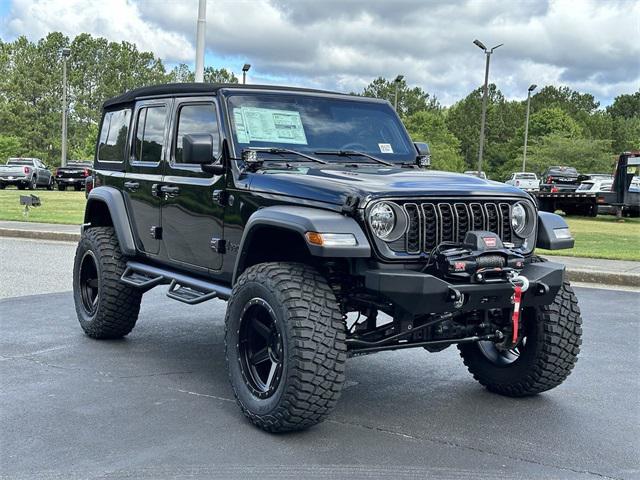 new 2024 Jeep Wrangler car, priced at $58,379