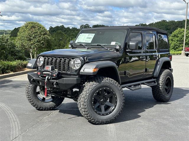 new 2024 Jeep Wrangler car, priced at $53,095