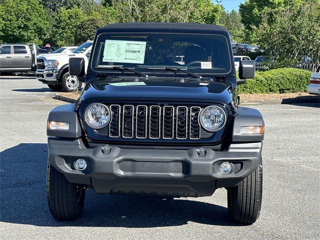 new 2024 Jeep Wrangler car, priced at $58,379