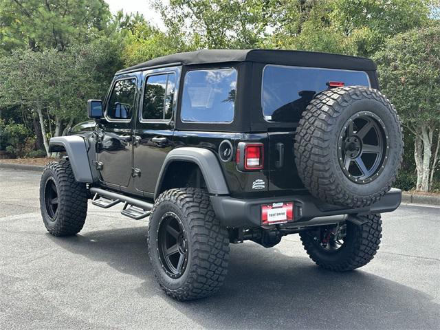 new 2024 Jeep Wrangler car, priced at $58,379