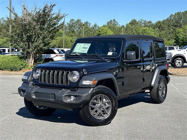 new 2024 Jeep Wrangler car, priced at $58,379