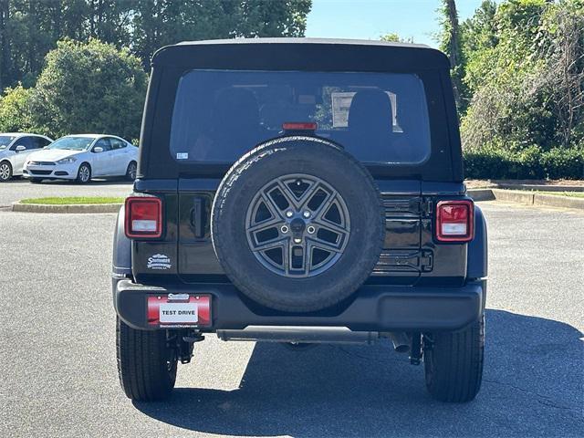 new 2024 Jeep Wrangler car, priced at $58,379