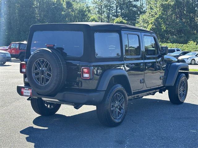 new 2024 Jeep Wrangler car, priced at $58,379