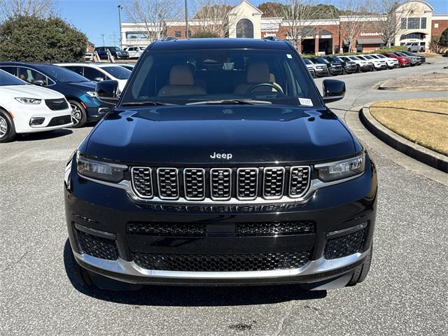 used 2021 Jeep Grand Cherokee L car, priced at $39,025