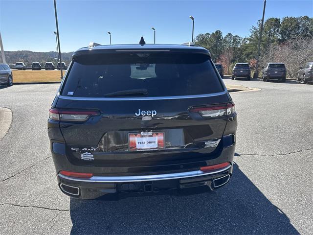 used 2021 Jeep Grand Cherokee L car, priced at $39,025