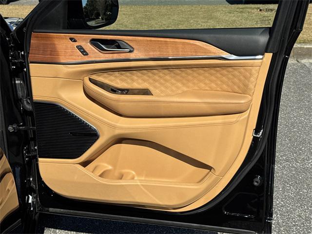 used 2021 Jeep Grand Cherokee L car, priced at $39,025