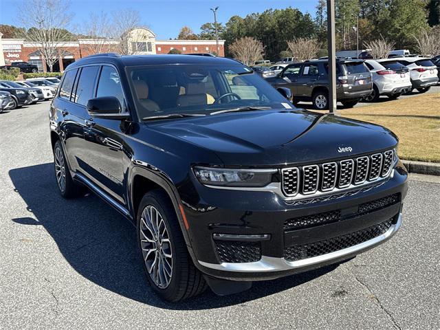 used 2021 Jeep Grand Cherokee L car, priced at $39,025