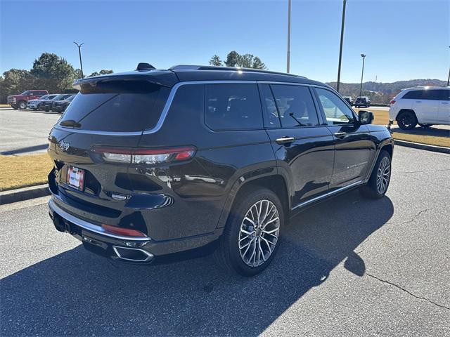 used 2021 Jeep Grand Cherokee L car, priced at $39,025