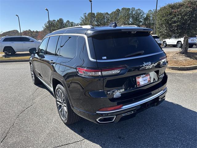 used 2021 Jeep Grand Cherokee L car, priced at $39,025