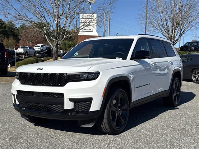 new 2025 Jeep Grand Cherokee L car, priced at $42,780