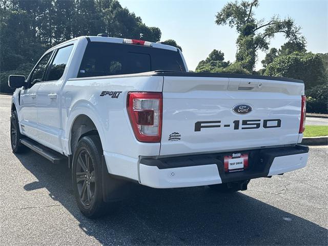 used 2022 Ford F-150 car, priced at $45,861