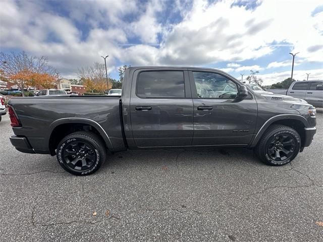 new 2025 Ram 1500 car, priced at $52,975