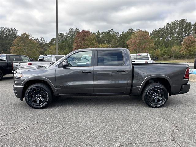 new 2025 Ram 1500 car, priced at $52,975