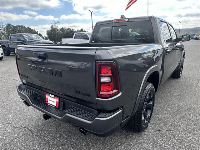 new 2025 Ram 1500 car, priced at $52,975