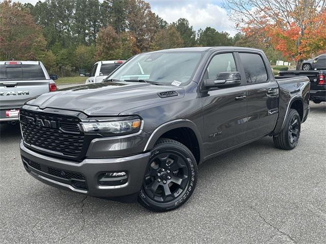 new 2025 Ram 1500 car, priced at $52,975