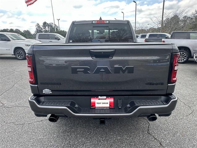 new 2025 Ram 1500 car, priced at $52,975