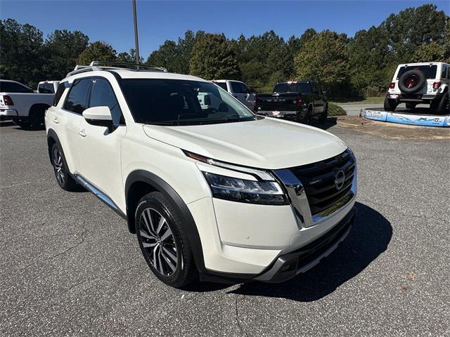 used 2024 Nissan Pathfinder car, priced at $42,375