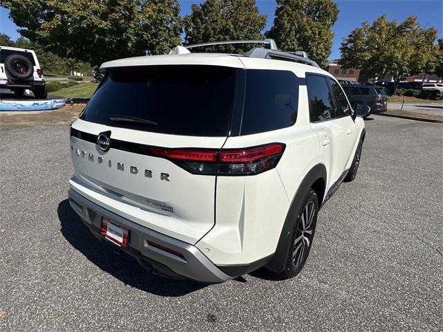 used 2024 Nissan Pathfinder car, priced at $42,375