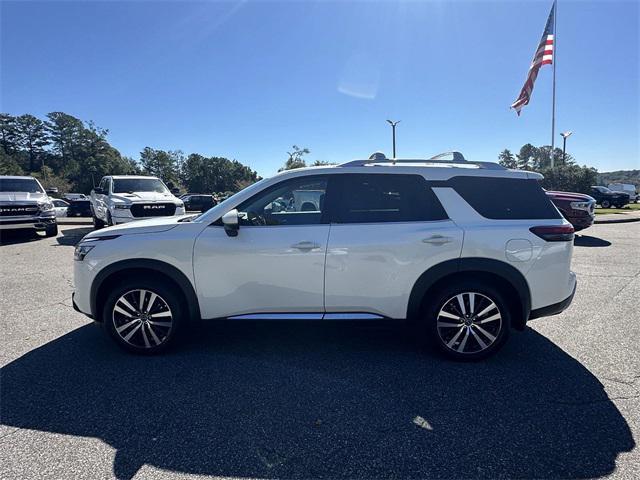 used 2024 Nissan Pathfinder car, priced at $42,375