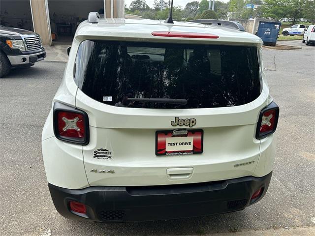 used 2022 Jeep Renegade car, priced at $21,991