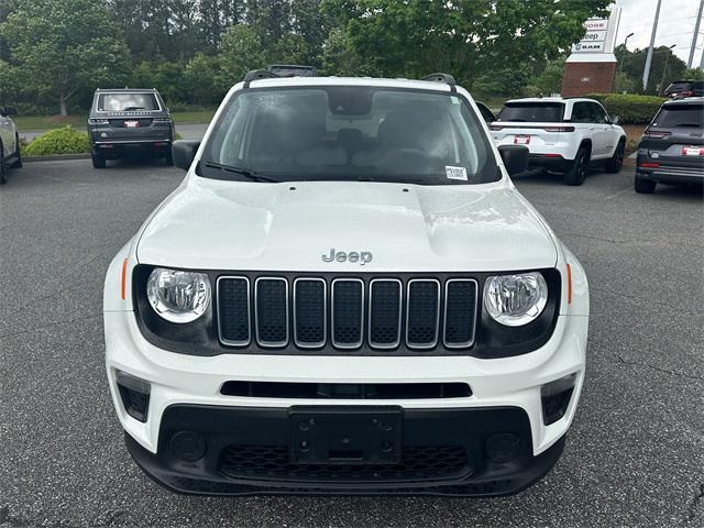 used 2022 Jeep Renegade car, priced at $21,991