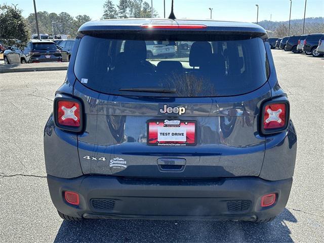 used 2023 Jeep Renegade car, priced at $23,086