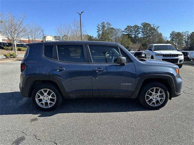 used 2023 Jeep Renegade car, priced at $21,500