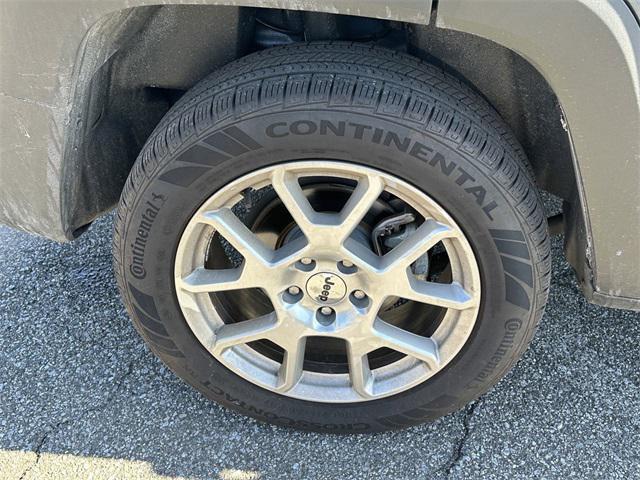 used 2023 Jeep Renegade car, priced at $21,500