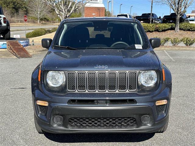 used 2023 Jeep Renegade car, priced at $21,500