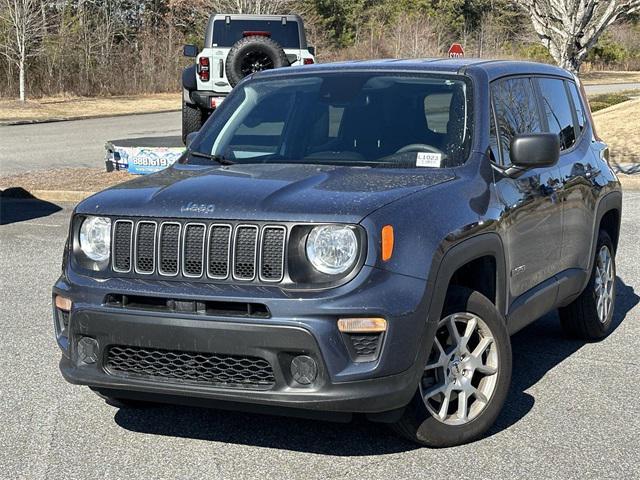 used 2023 Jeep Renegade car, priced at $21,500