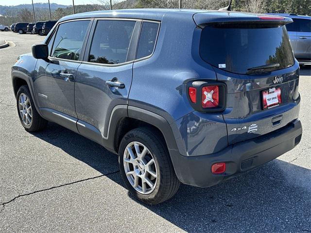 used 2023 Jeep Renegade car, priced at $21,500