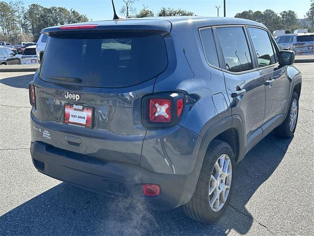 used 2023 Jeep Renegade car, priced at $23,086