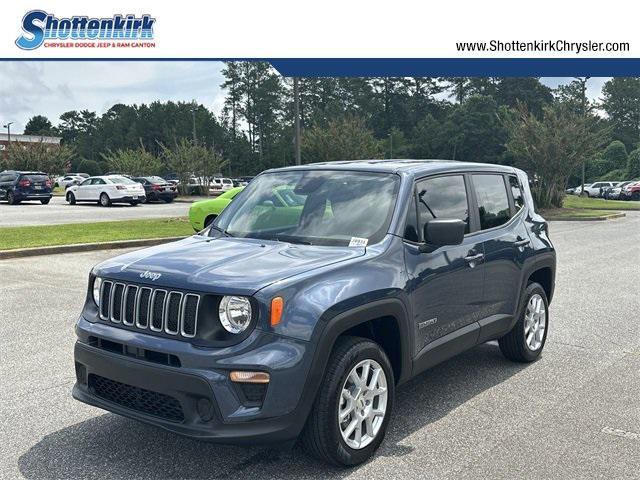 used 2023 Jeep Renegade car, priced at $23,086