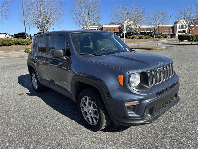 used 2023 Jeep Renegade car, priced at $23,086