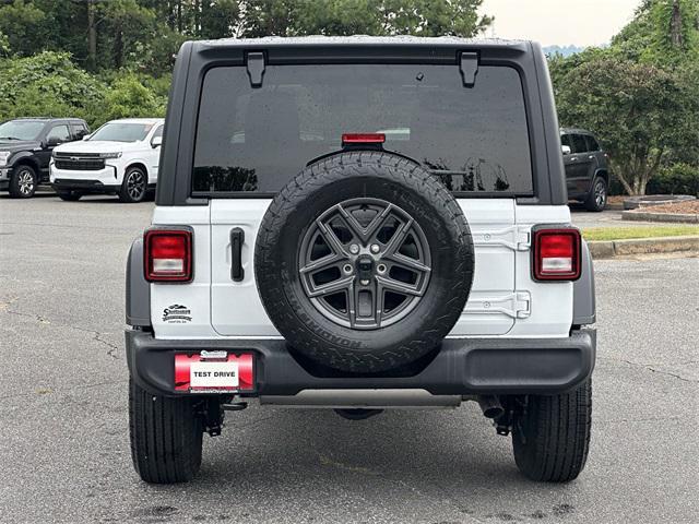 new 2024 Jeep Wrangler car, priced at $61,810