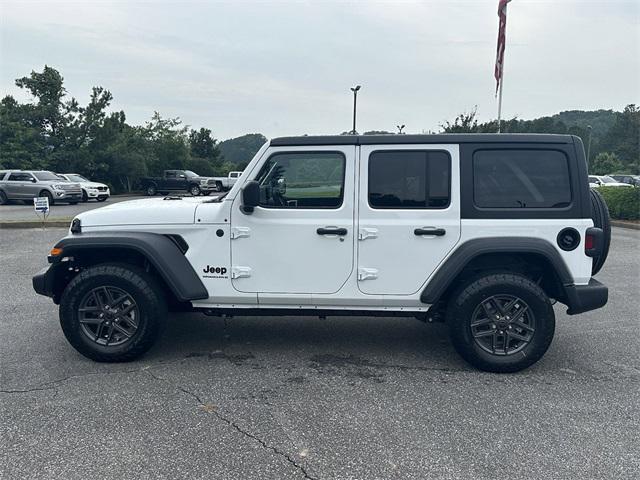 new 2024 Jeep Wrangler car, priced at $61,810