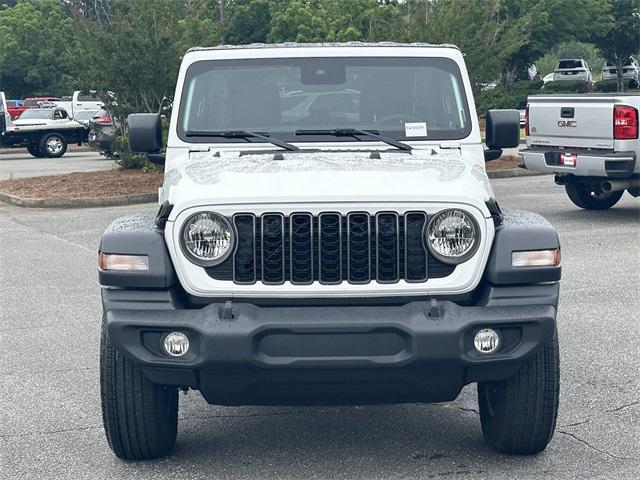 new 2024 Jeep Wrangler car, priced at $61,810