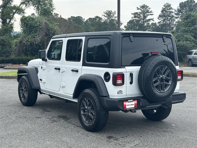 new 2024 Jeep Wrangler car, priced at $61,810