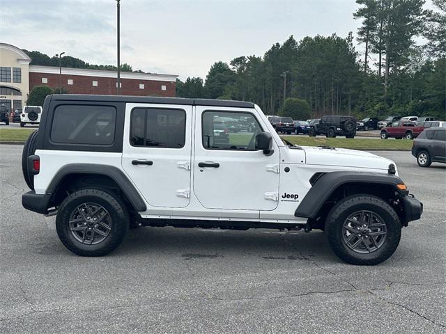 new 2024 Jeep Wrangler car, priced at $61,810