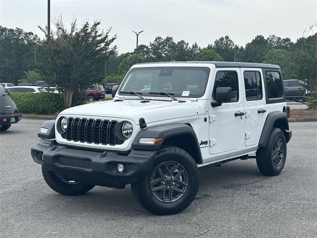 new 2024 Jeep Wrangler car, priced at $61,810