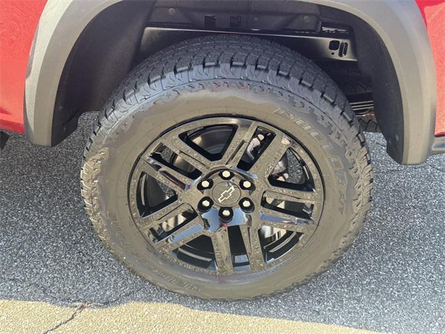 used 2025 Chevrolet Colorado car, priced at $42,291