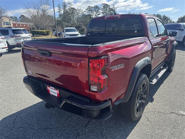 used 2025 Chevrolet Colorado car, priced at $42,291