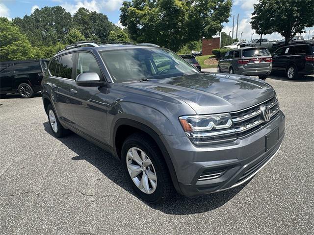 used 2019 Volkswagen Atlas car, priced at $18,995